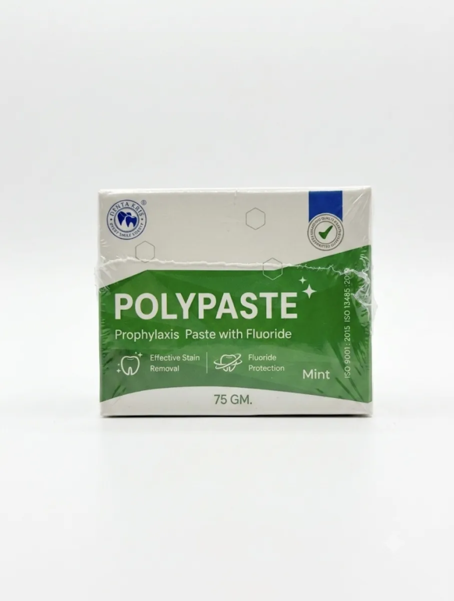 POLYPASTE – Flüorlu Profilaktik Pasta (Nanə Dadı)