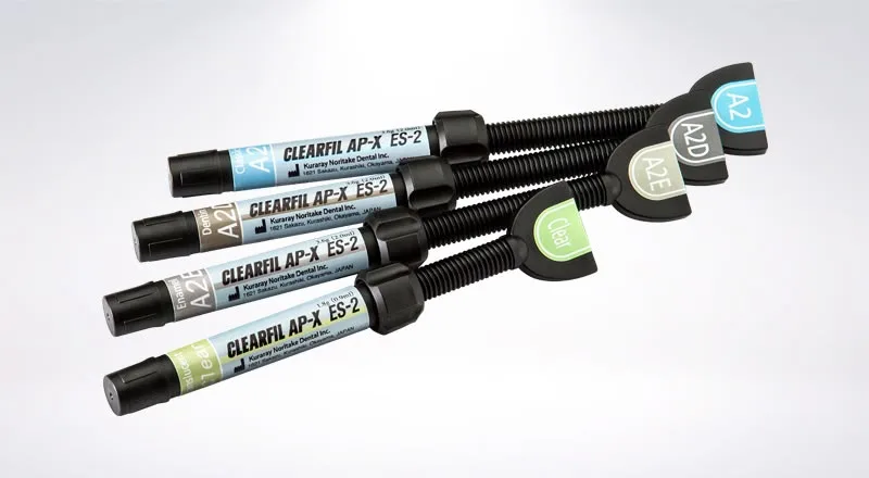 Clearfil AP-X ES-2, Clear