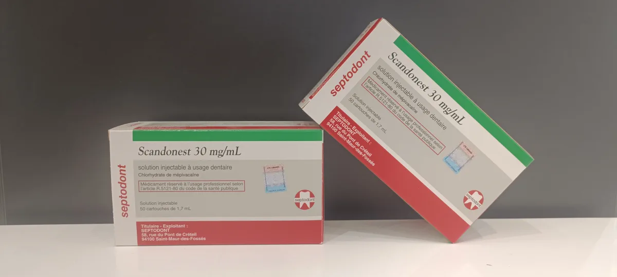 Scandonest 30mg/mL