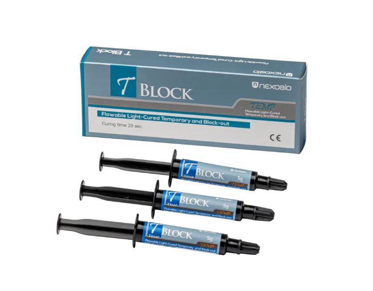 NexoBio T Block