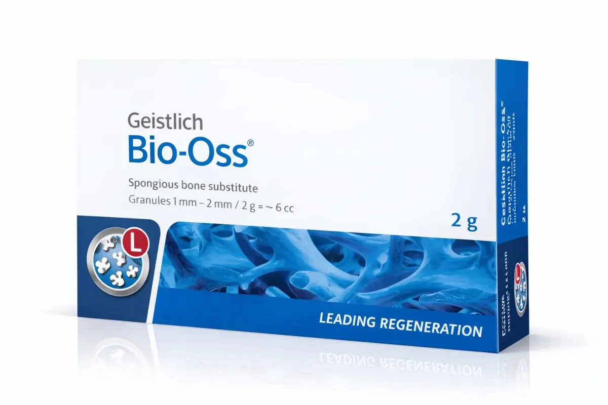Bio-Oss 1-2 mm, 2 g, L