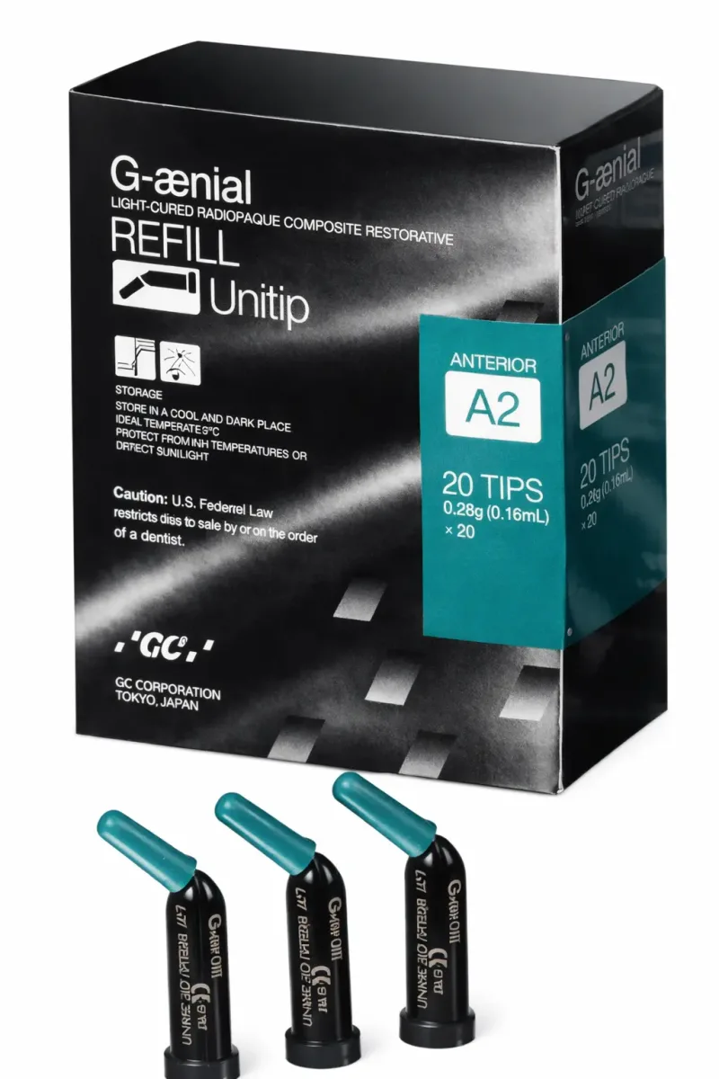 GC G-aenial Anterior GC A1 /A2 / A3 4,7 gr kompozit