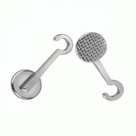 Button with hook Right