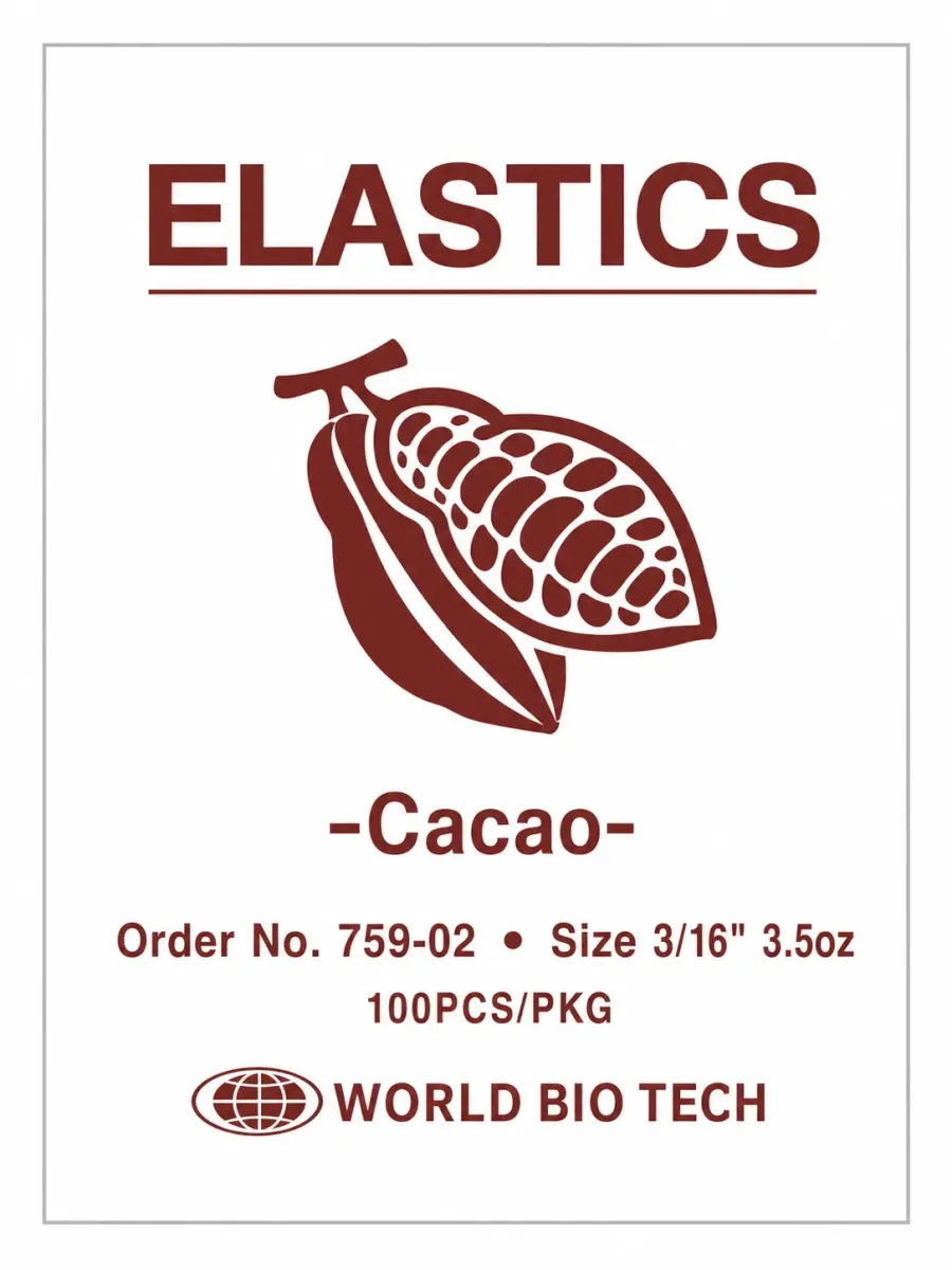 Cacao Elastics