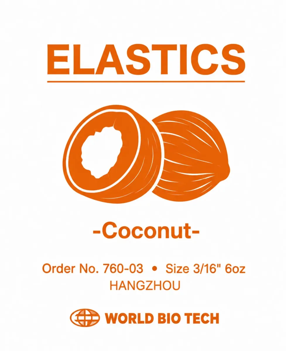 Coconut Elastics