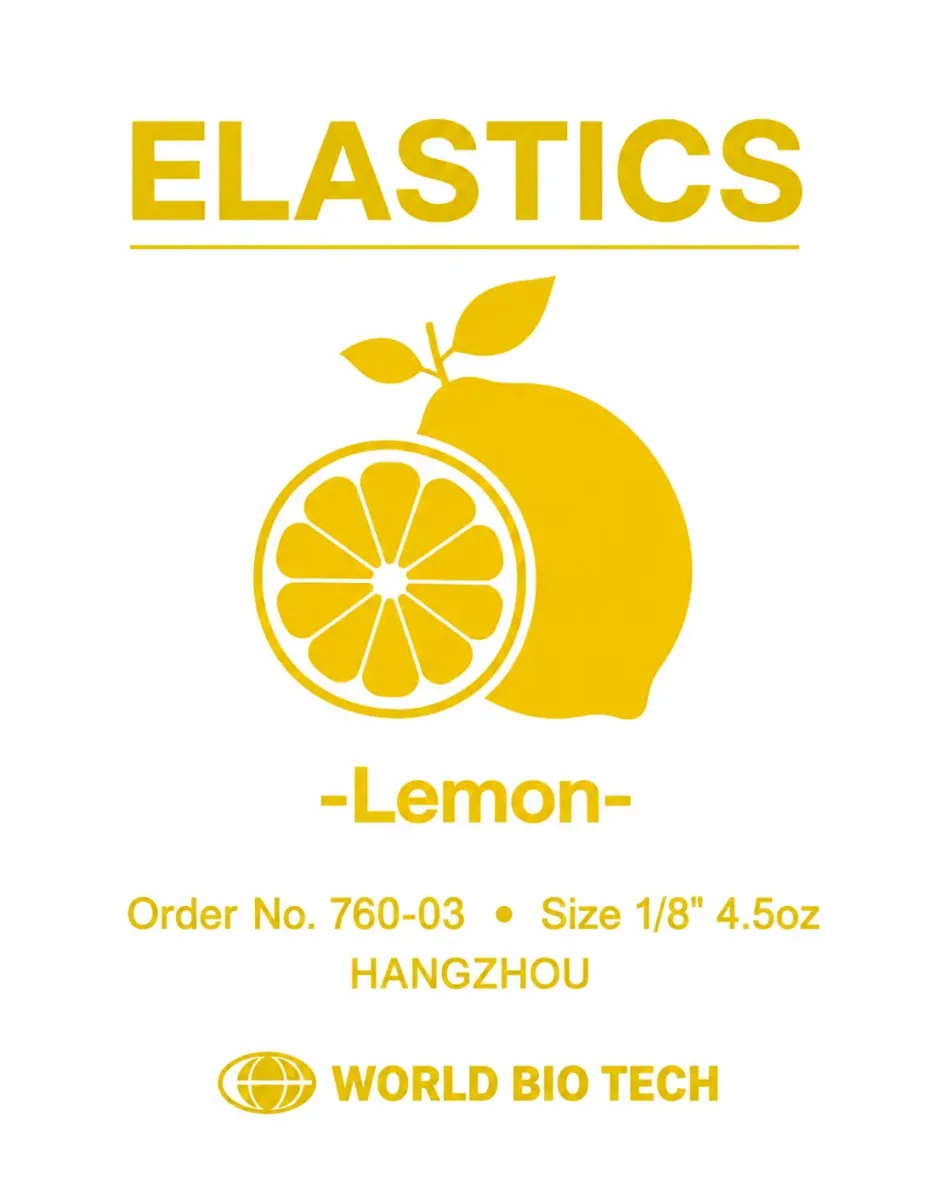 Lemon Elastics