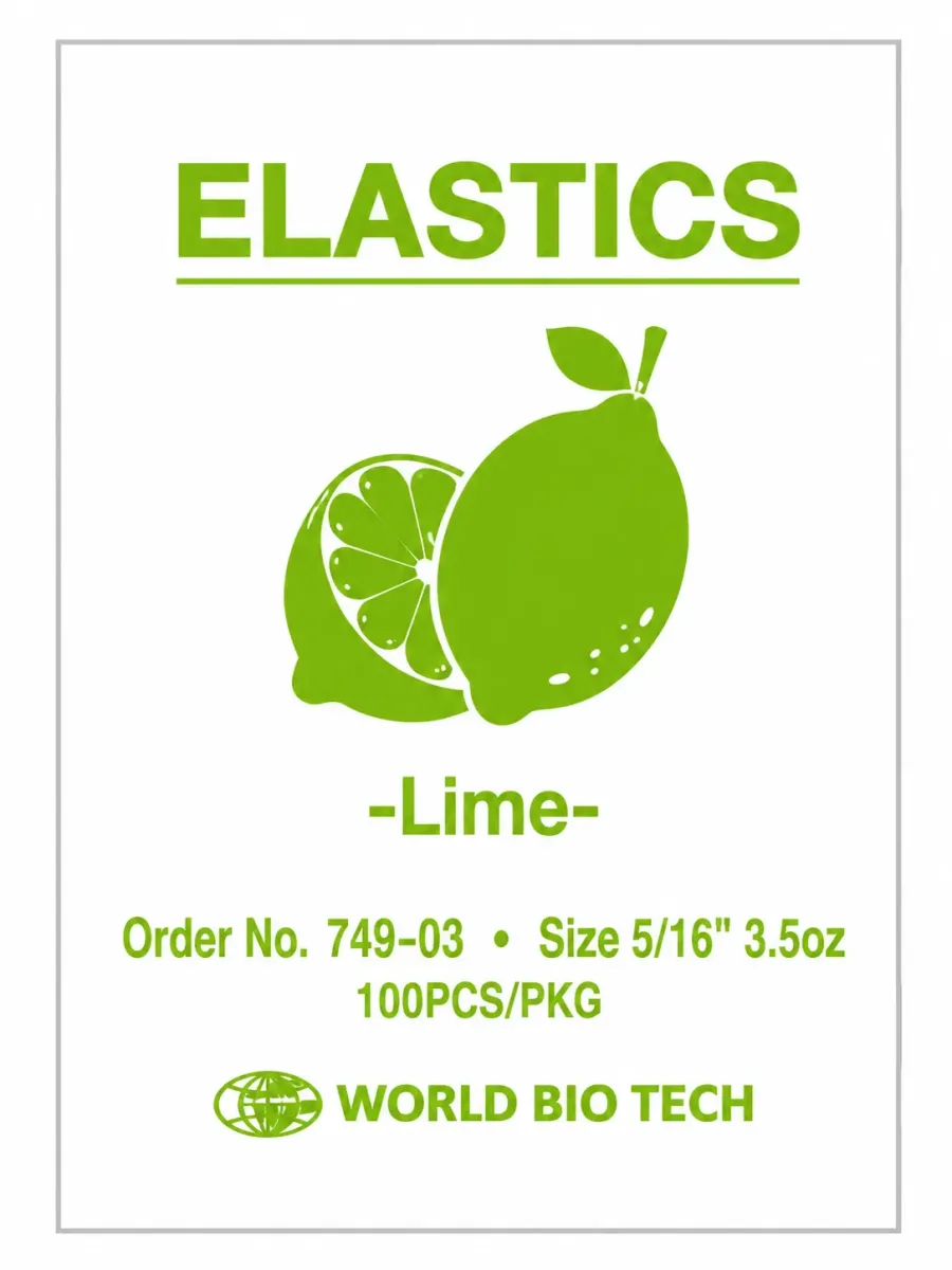 Lime Elastics