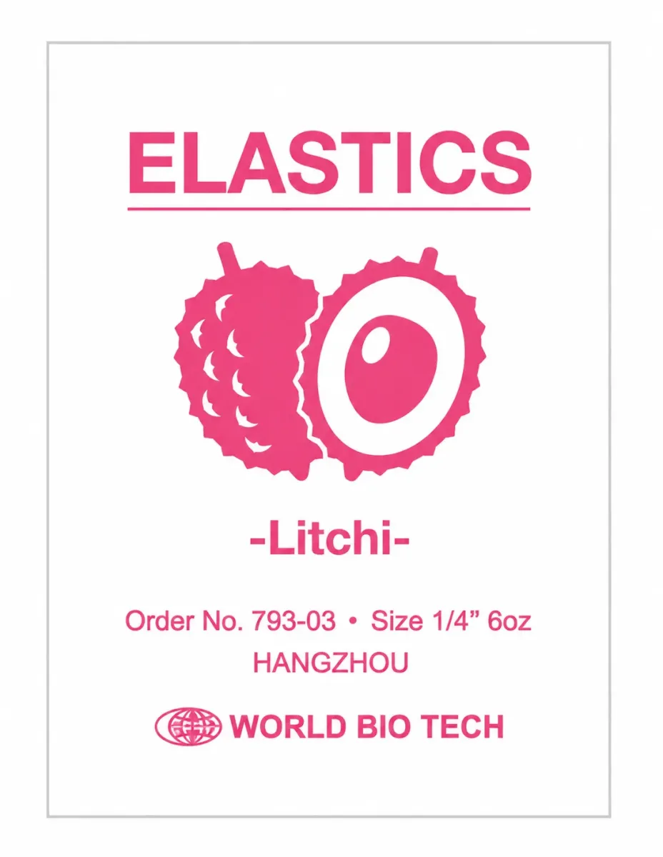 Litchi Elastics