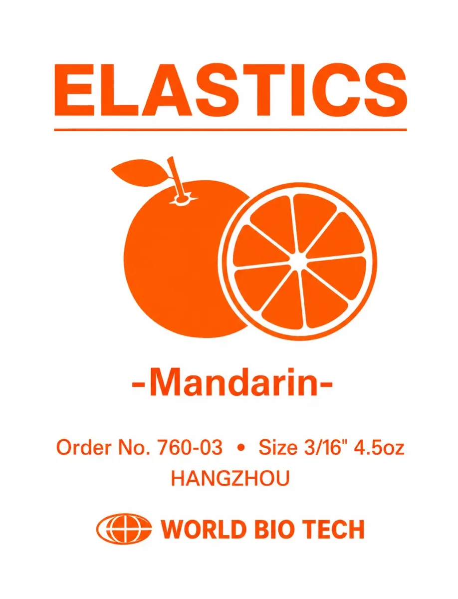 Mandarin Elastics