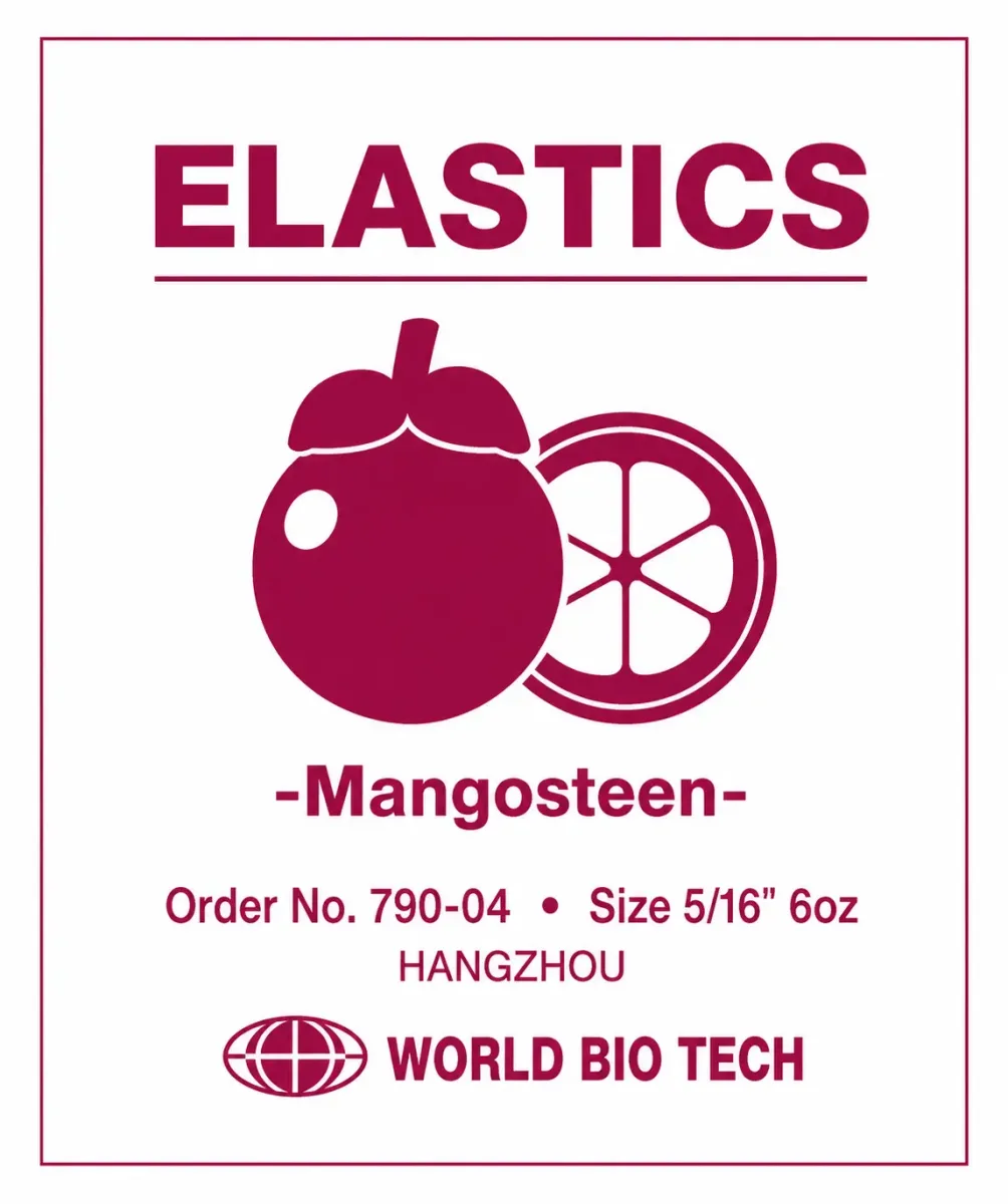 Mangosteen Elastics