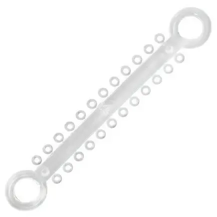 O-ring Ligature Grey