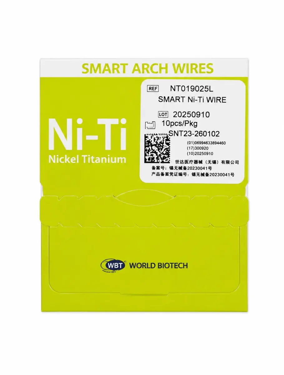 Smart Arch wire Ni-Ti 019025 Upper