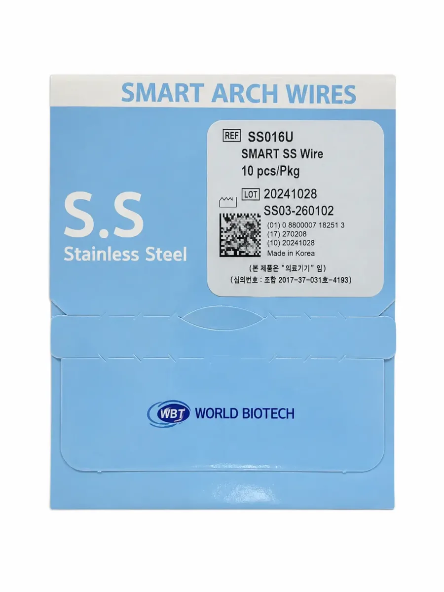 Smart arch wire S.S 018 Lower