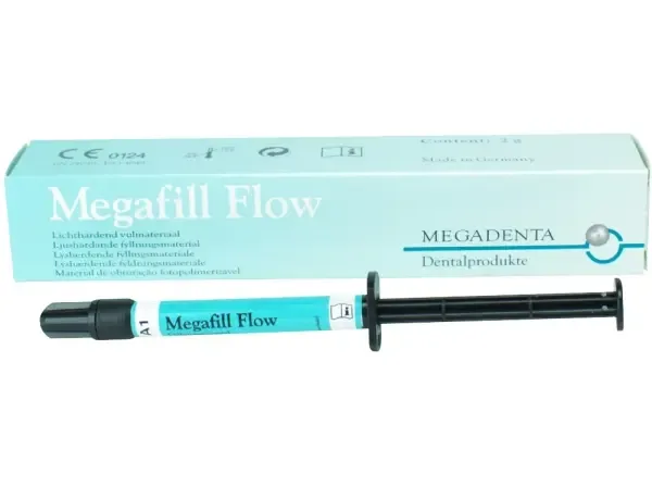Megadentta Megafil Flow A1 axıcı kompozit, 2g