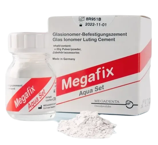 Megadentta Megafil diş fiksasiyası üçün şüşə-ionomer sement