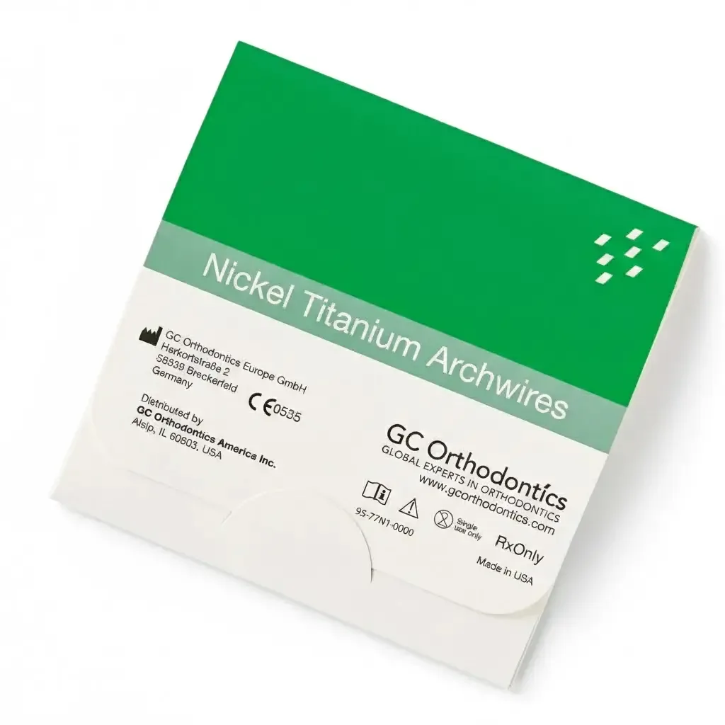 GC Ortho NITIALLOY Estetik Archwires 14 LWR
