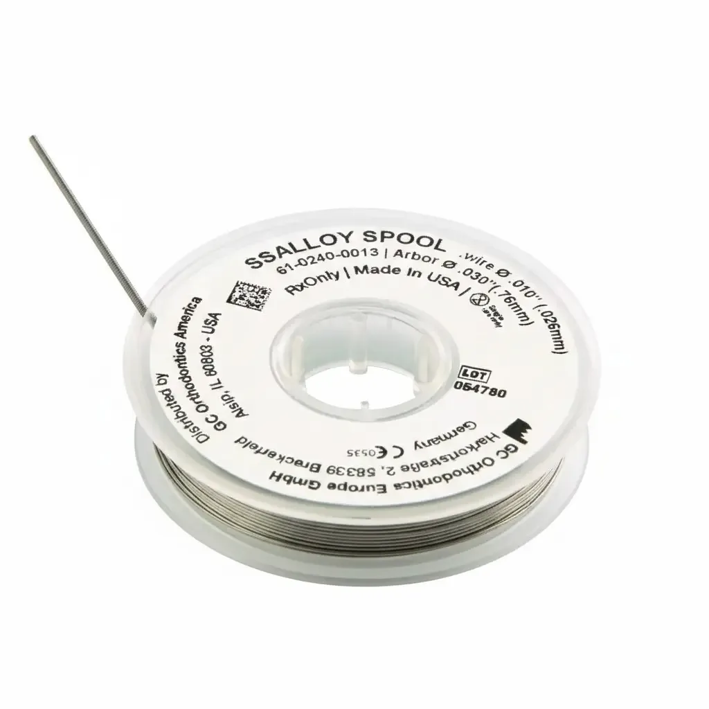 GC Ortho SPOOL / SS Açıq Yay 010x030 61