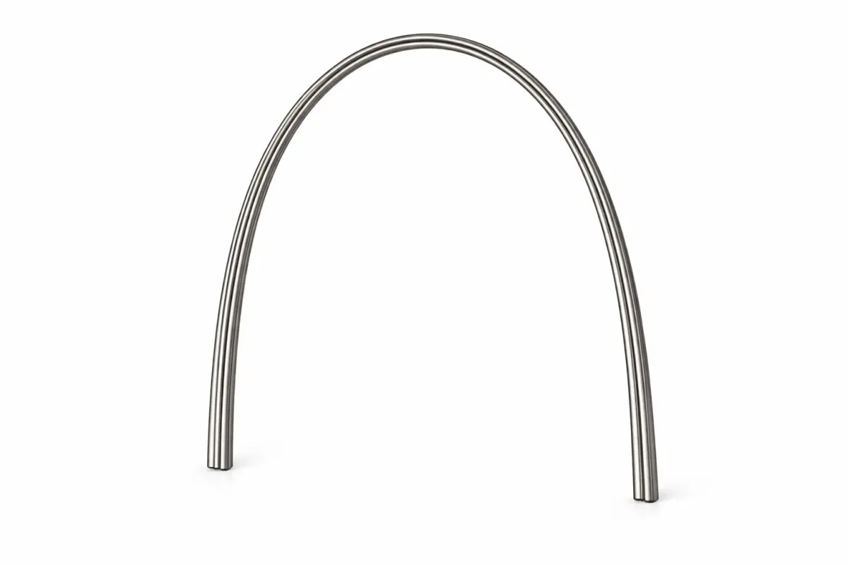 GC Ortho Superelastik Duqa NiTi Archwires 16x16 LWR