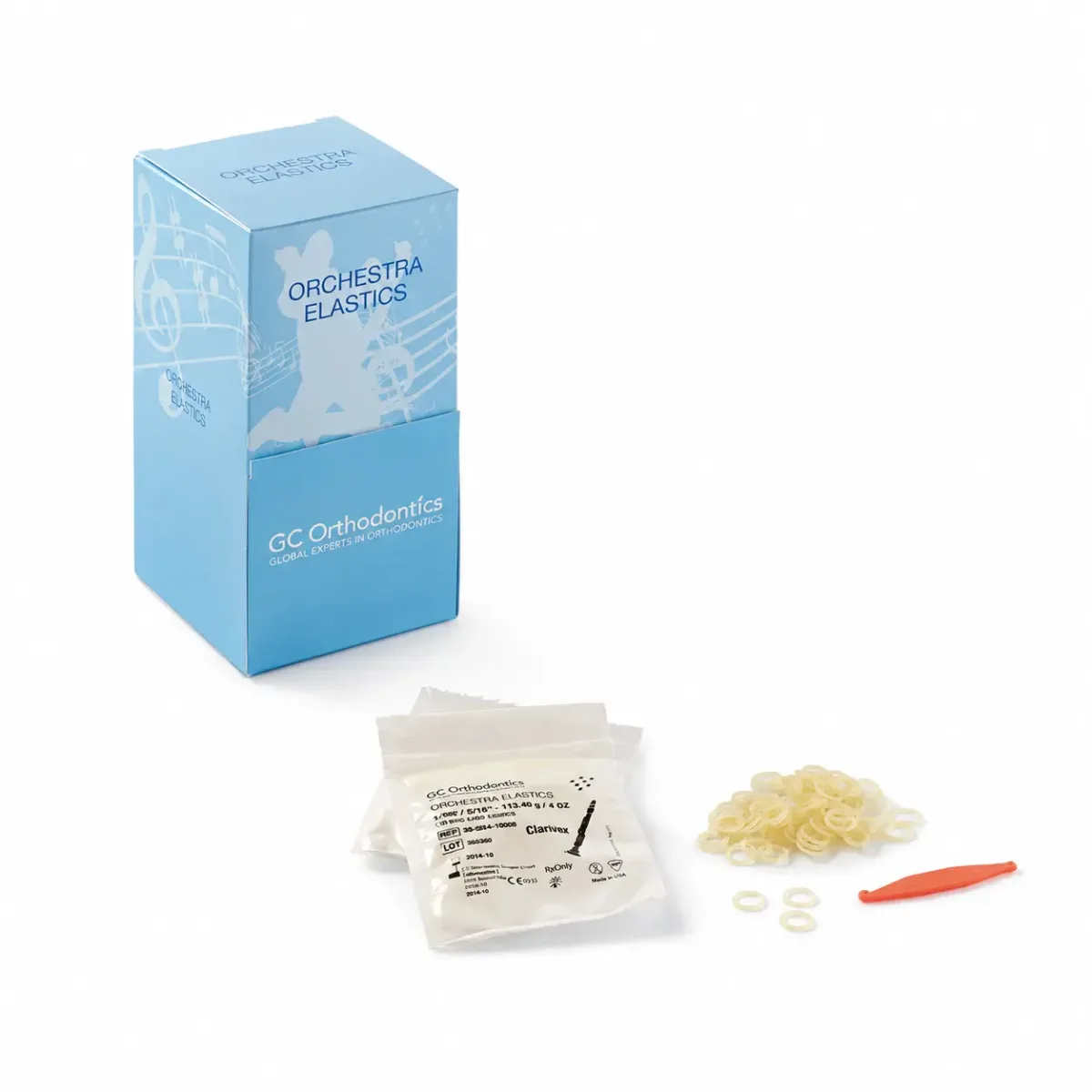 GC Ortho Orkestr Intra və Extra-Oral Elastiklər 85-1061-0000