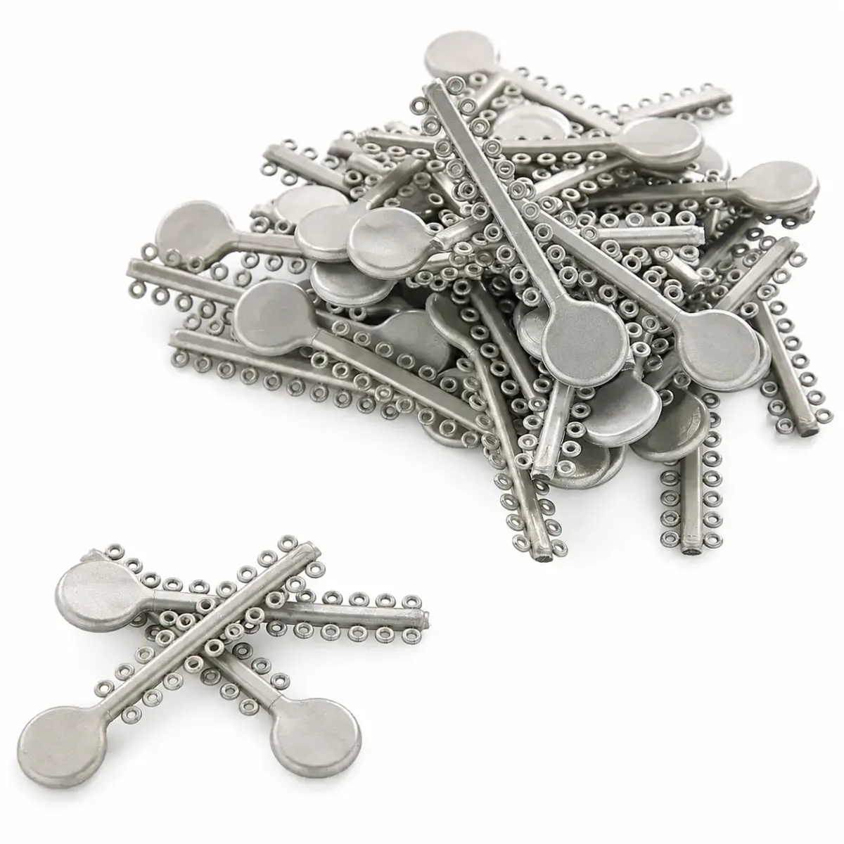 GC Ortho Orthodontics Ligature GC-Ties şəffaf