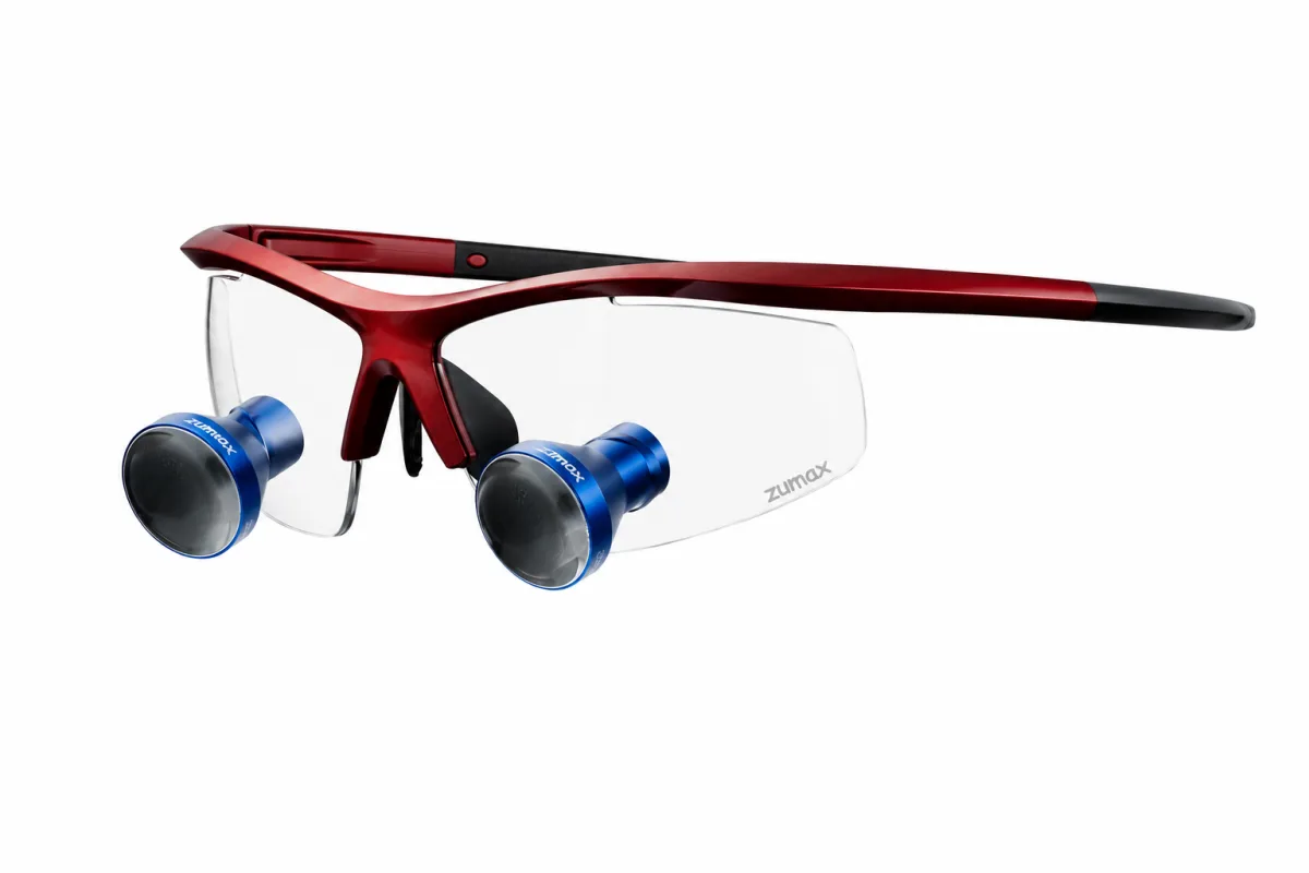 Zumax SLT Colorful Red