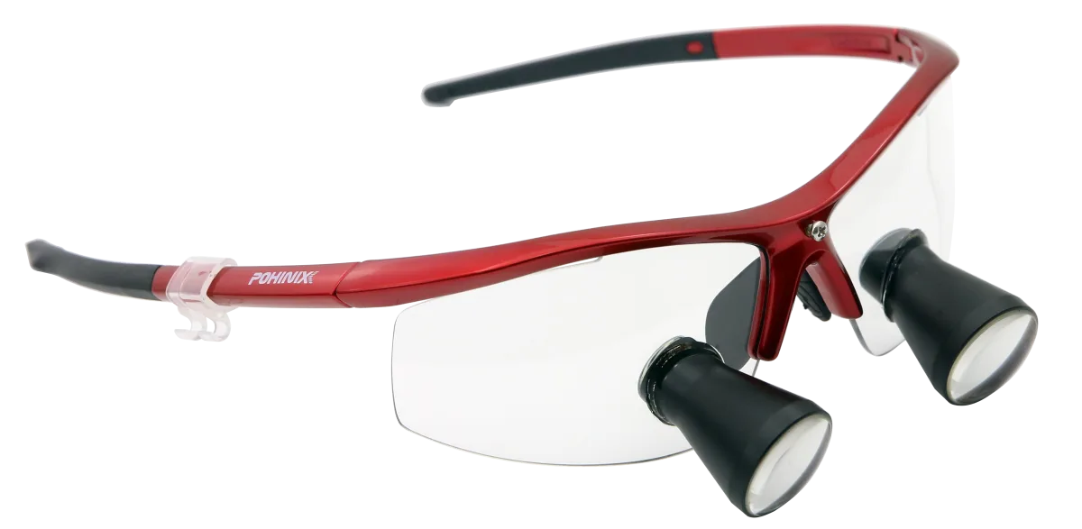 Zumax SLT TTL 3x Sport Frame Red