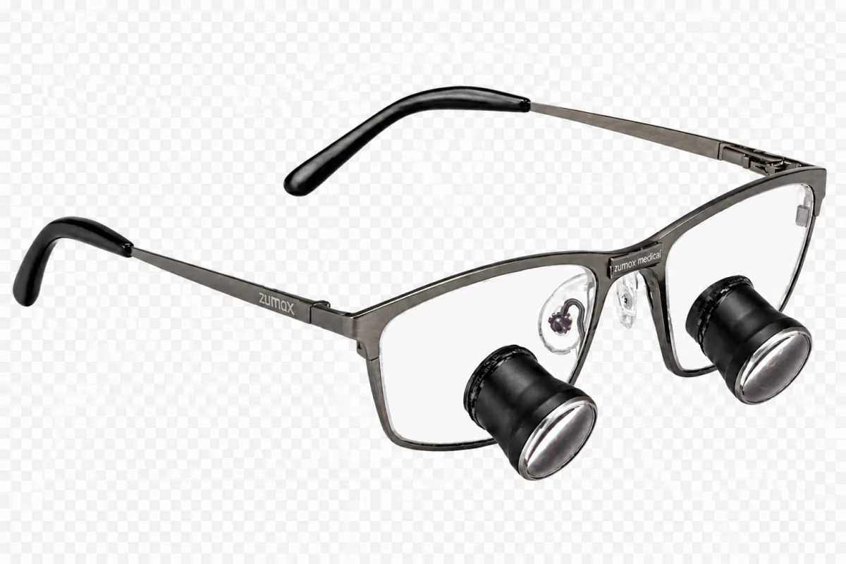 Zumax SLT TTL 3x Titanium Frame Grey