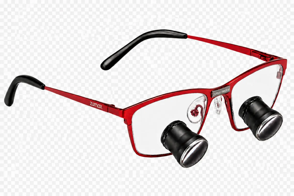 Zumax SLT TTL 3x Titanium Frame Red