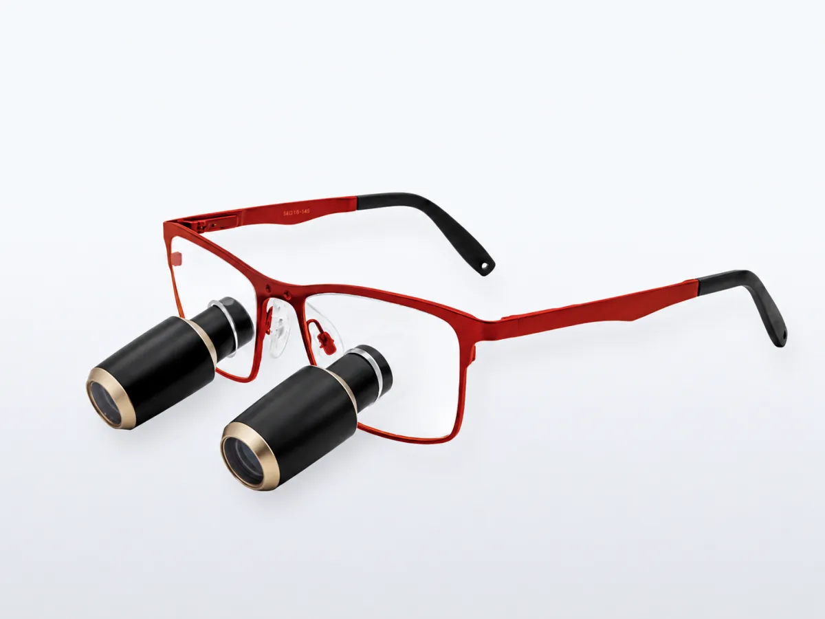 Zumax SLT TTL 6X Titanium Frame Red