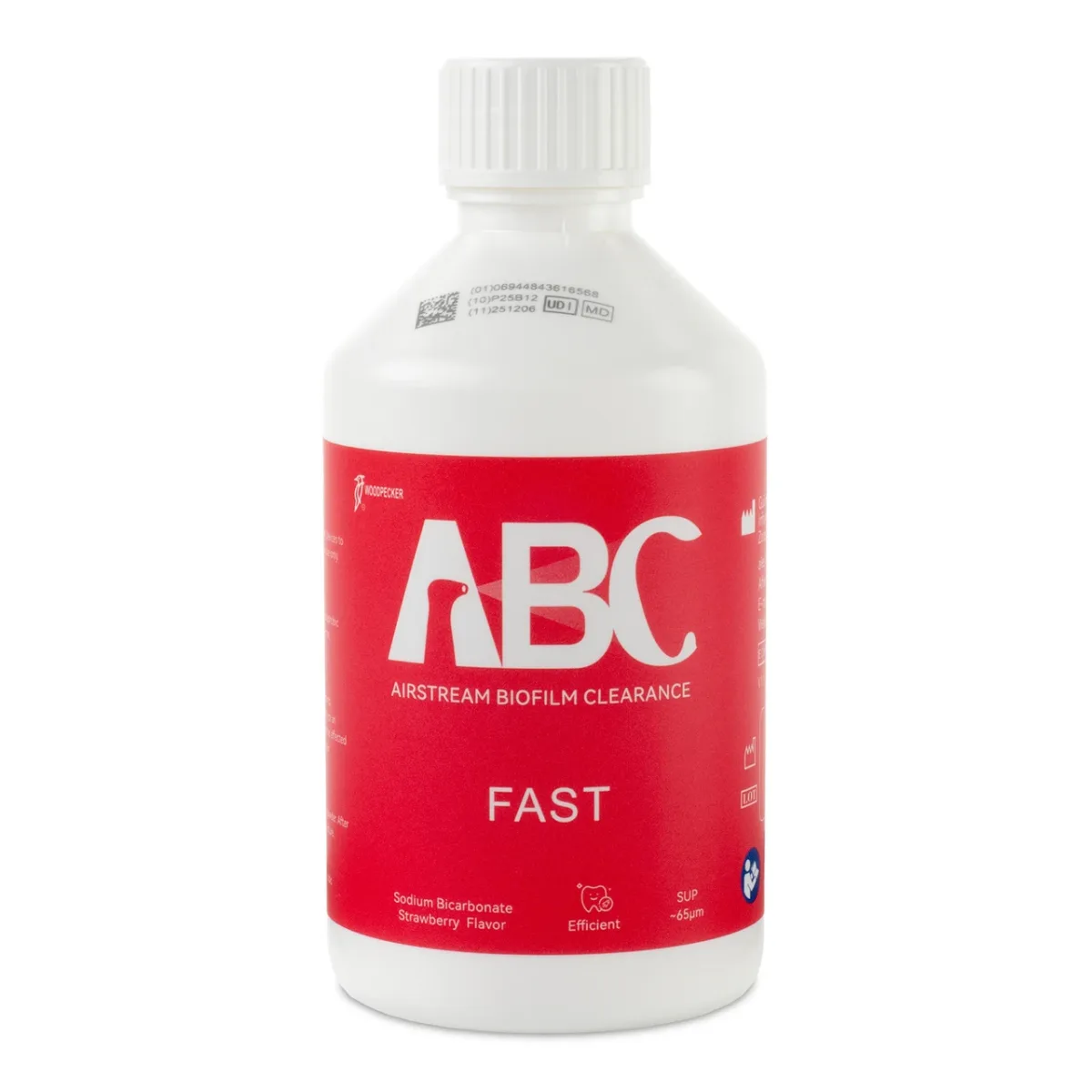 Fast Çiyələk dadlı Airflow tozu (Sodium-Bikarbonat)