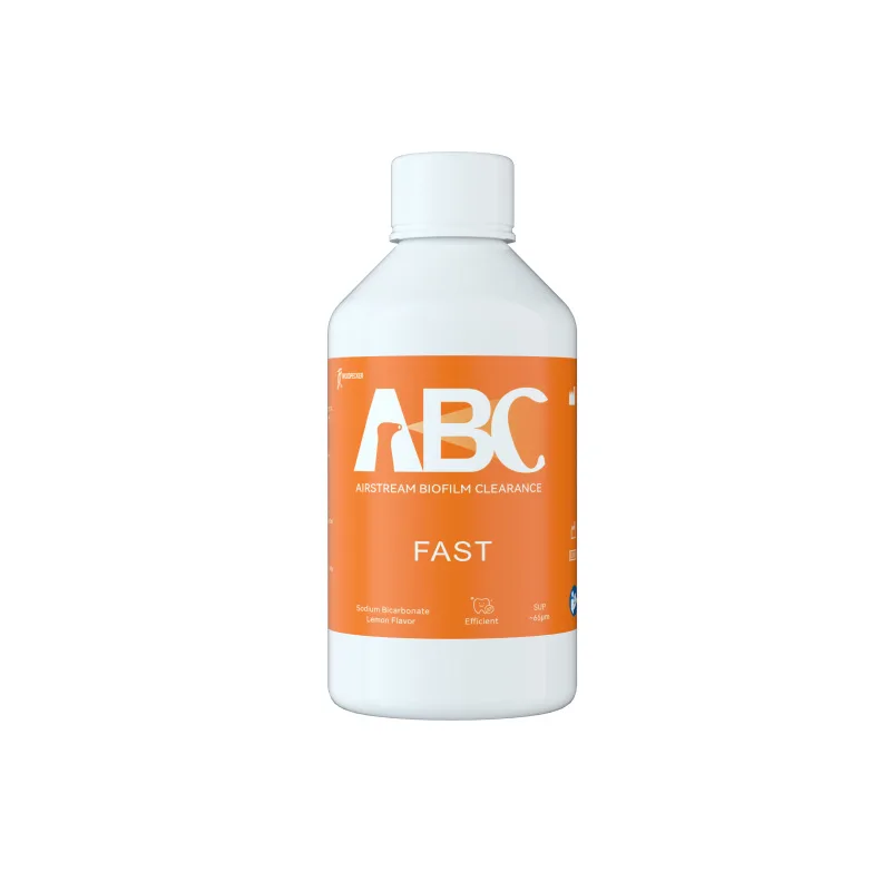 Fast Limon  dadlı Airflow tozu (Sodium-Bikarbonat)