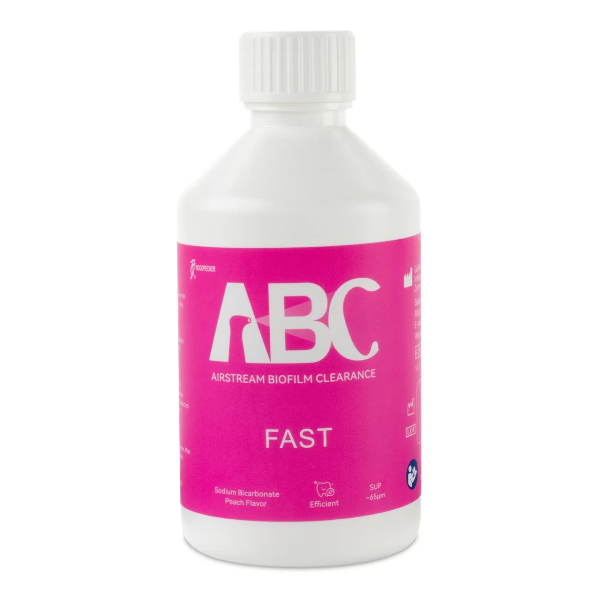 Fast Şaftalı   dadlı Airflow tozu (Sodium-Bikarbonat)