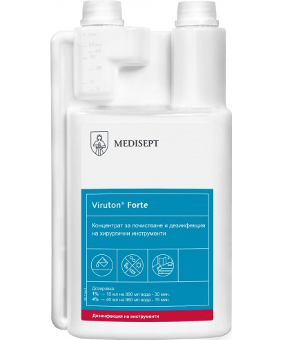 Viruton Forte 1 lt - Alət dezenfektanı