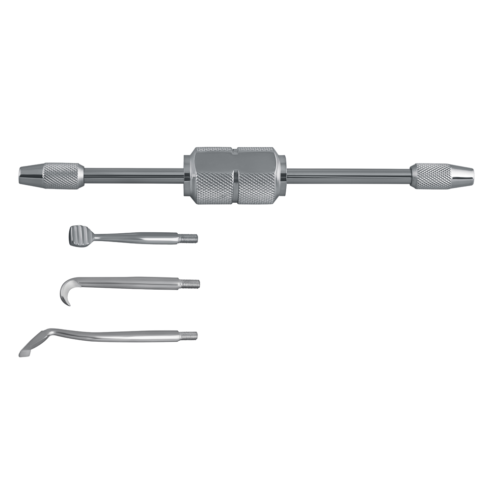 Keramika qapağı çıxaran manual/SABMED