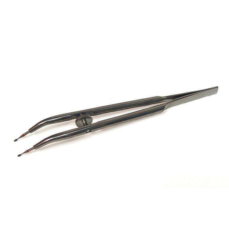 Crown holder tweezer