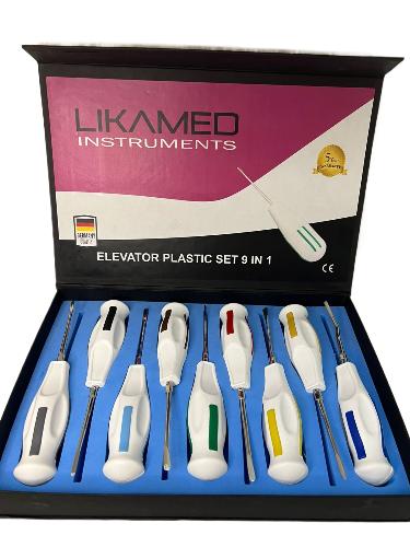 Elevator Plastic set 9 in 1