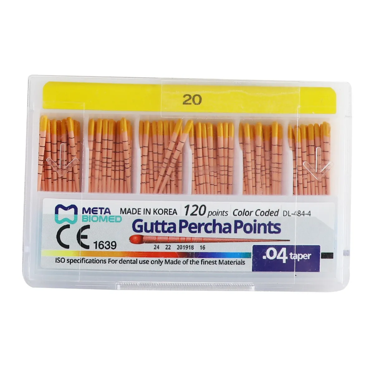 Gutta percha 04 №20