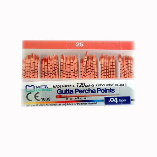 Gutta percha 04 №25