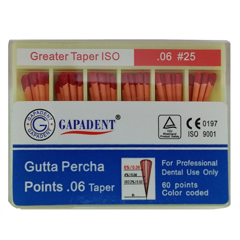 Gutta percha 06 №25