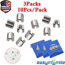 Crimpable split stops