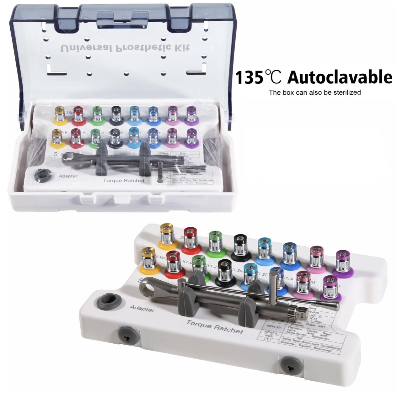 Universal prosthetic key