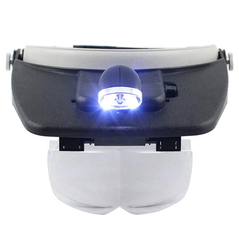 İşıq başlıqlı böyüdücü