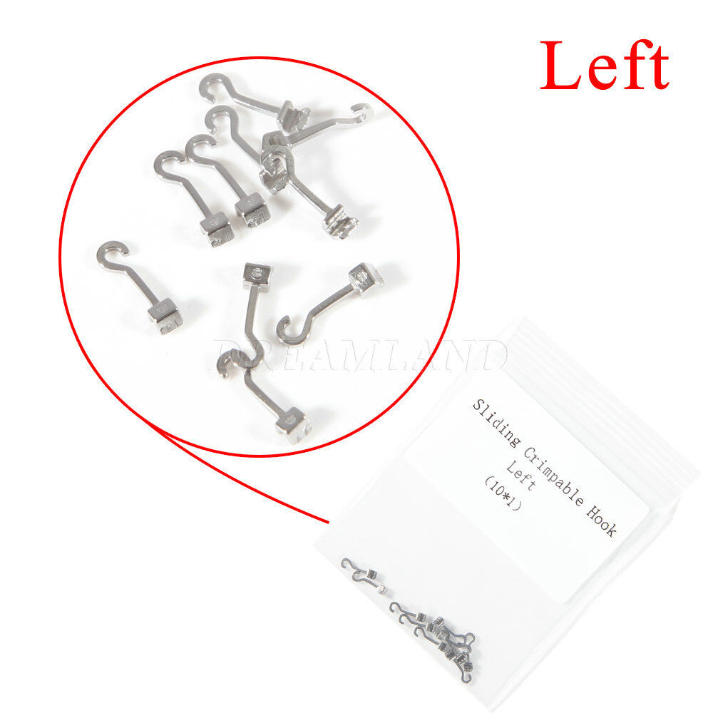 Sliding Crimpable Hook (Left 5*4mm)