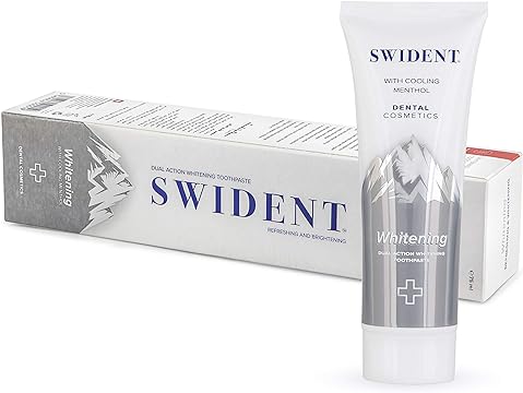 Swident with codling menthol toothpaste