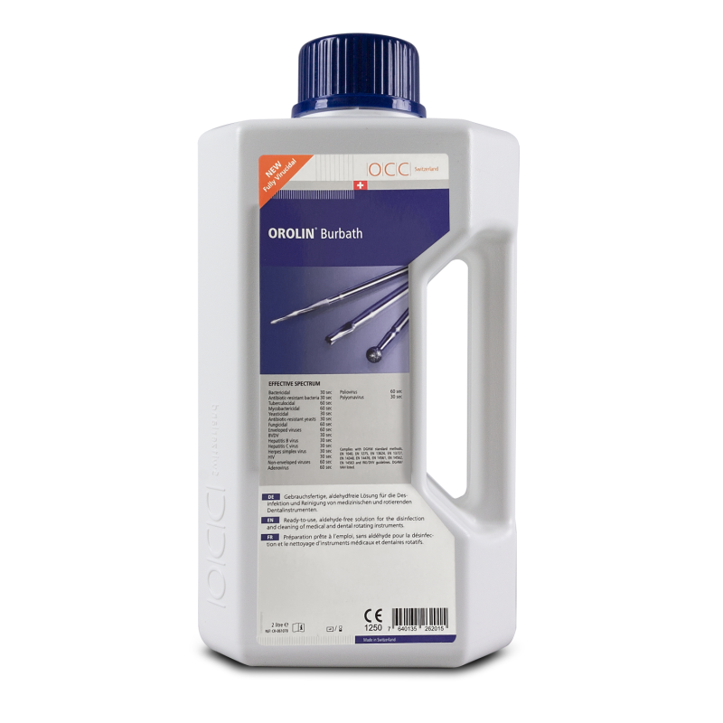 Orolin Burbath 1 lt - Bor dezenfektanı