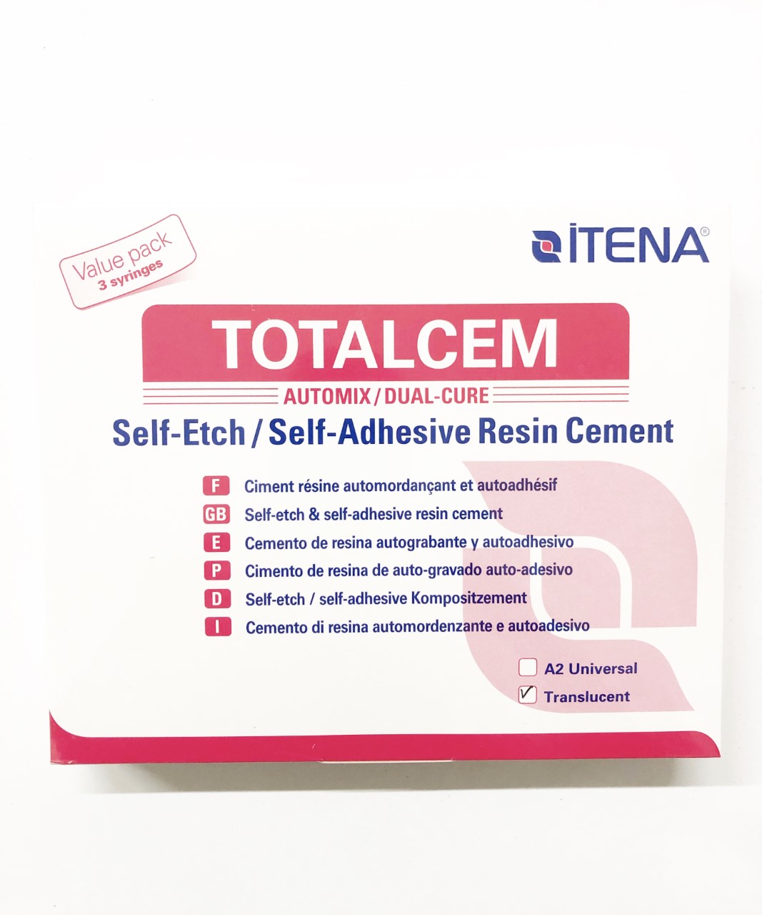 Totalcem 2x8gr