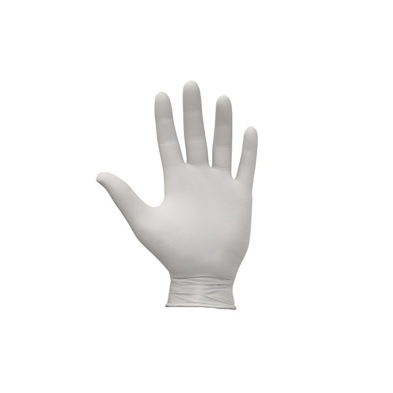 Əlcək pudrasız ağ M (İAS)