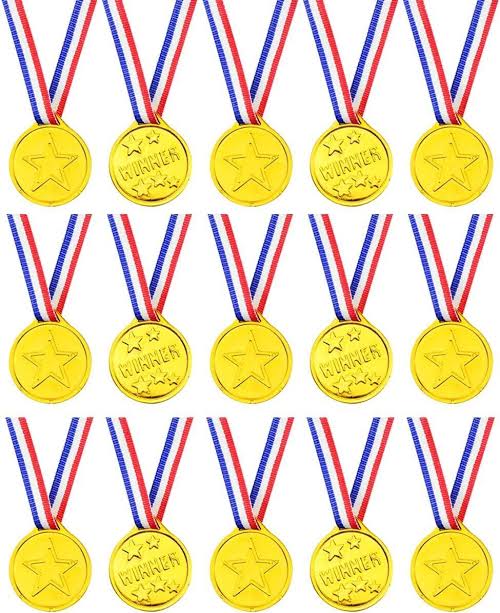 Medal uşaq üçün heveslendirici