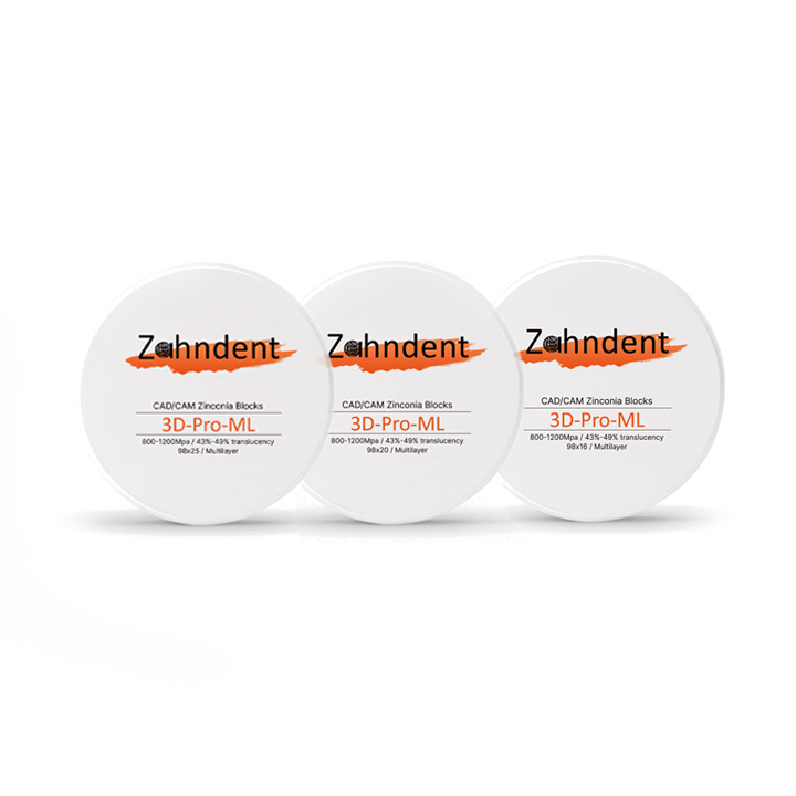Zahndent 3D-PRO-ML 10mm (3*85)