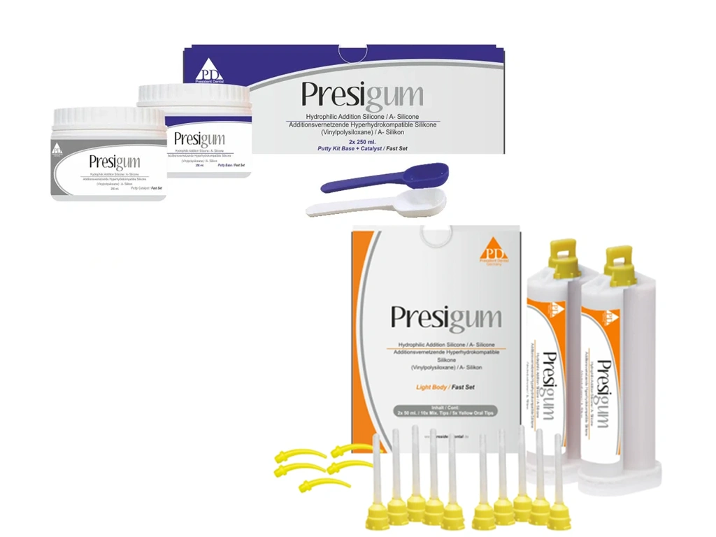 Presigum – A Silikon fast set